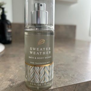 Sweater weather  2.5 ounce